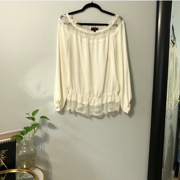 Frannie Off The Shoulder Blouse - Picture 4 of 4